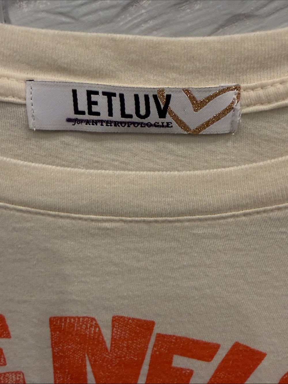 Anthropologie LETLUV Willie Nelson S NWOT - Picture 3 of 4